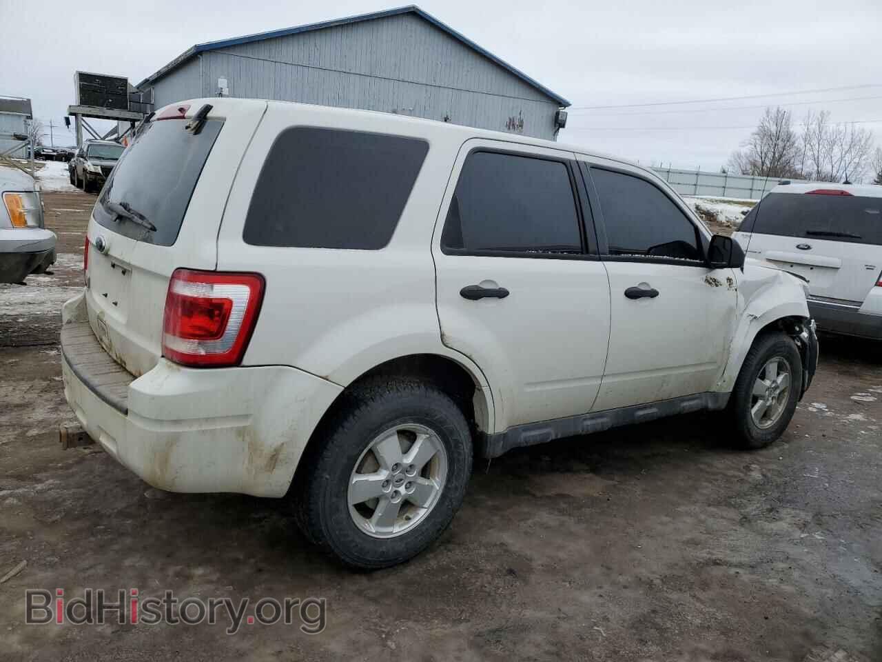 2010 FORD ESCAPE - VIN: 1FMCU9C72AKB77309 - Фото 3