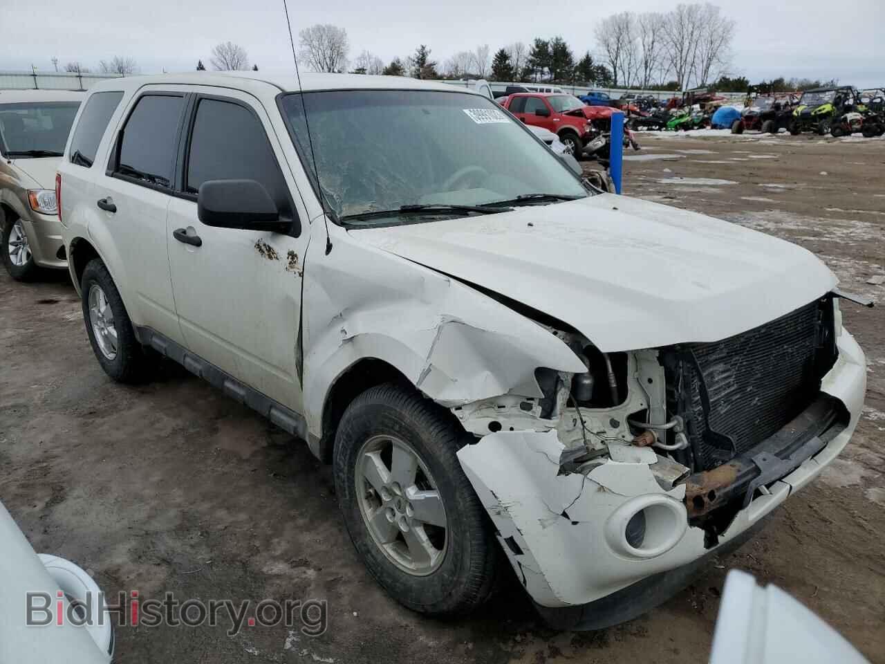 2010 FORD ESCAPE - VIN: 1FMCU9C72AKB77309 - Фото 4