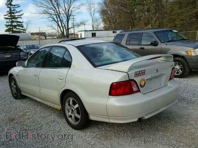 2003 MITSUBISHI GALANT - VIN: 4A3AA46H73E218687 - Фото 3