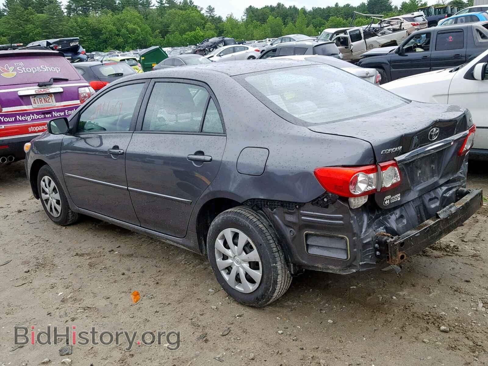 2011 TOYOTA COROLLA - VIN: 2T1BU4EE8BC696219 - Фото 3