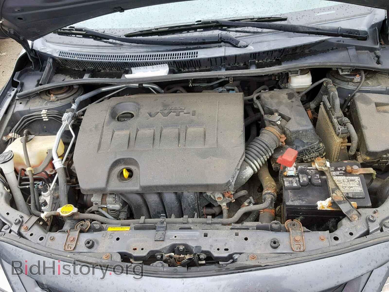 2011 TOYOTA COROLLA - VIN: 2T1BU4EE8BC696219 - Фото 7
