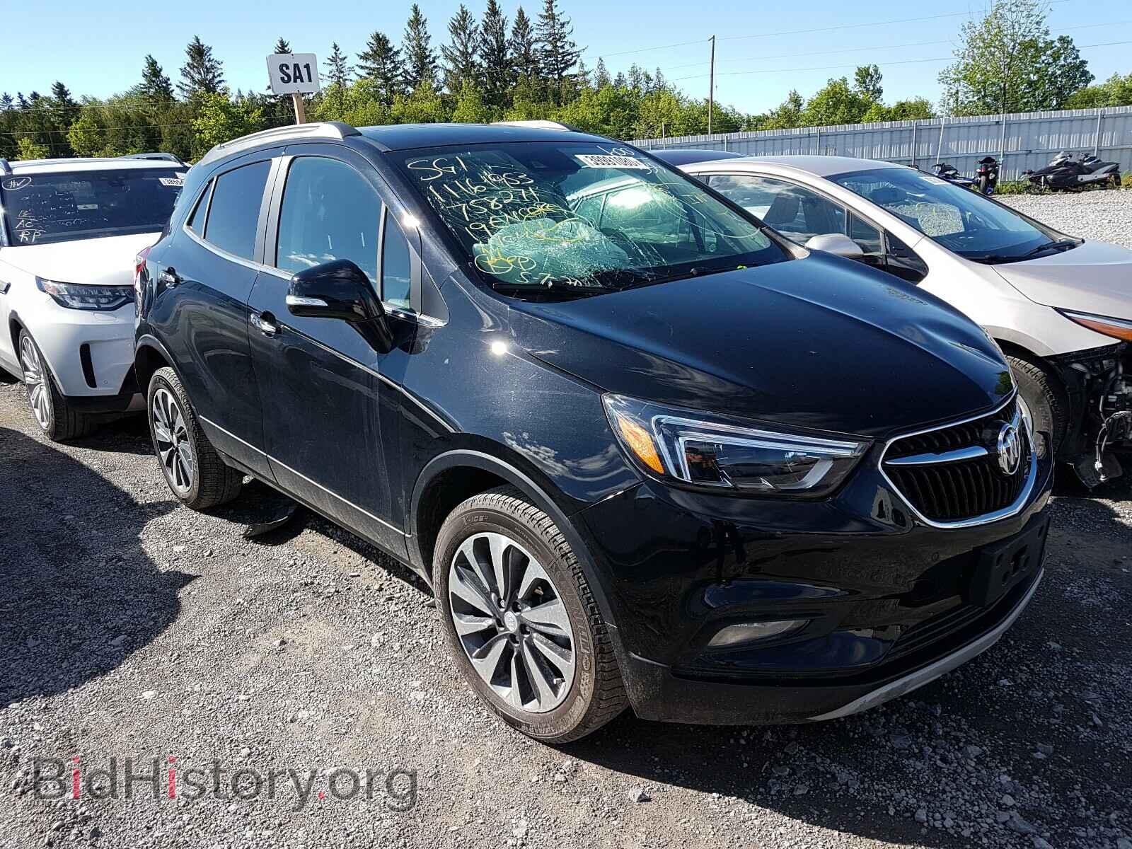 Фотография KL4CJGSB1KB758271 - BUICK ENCORE 2019