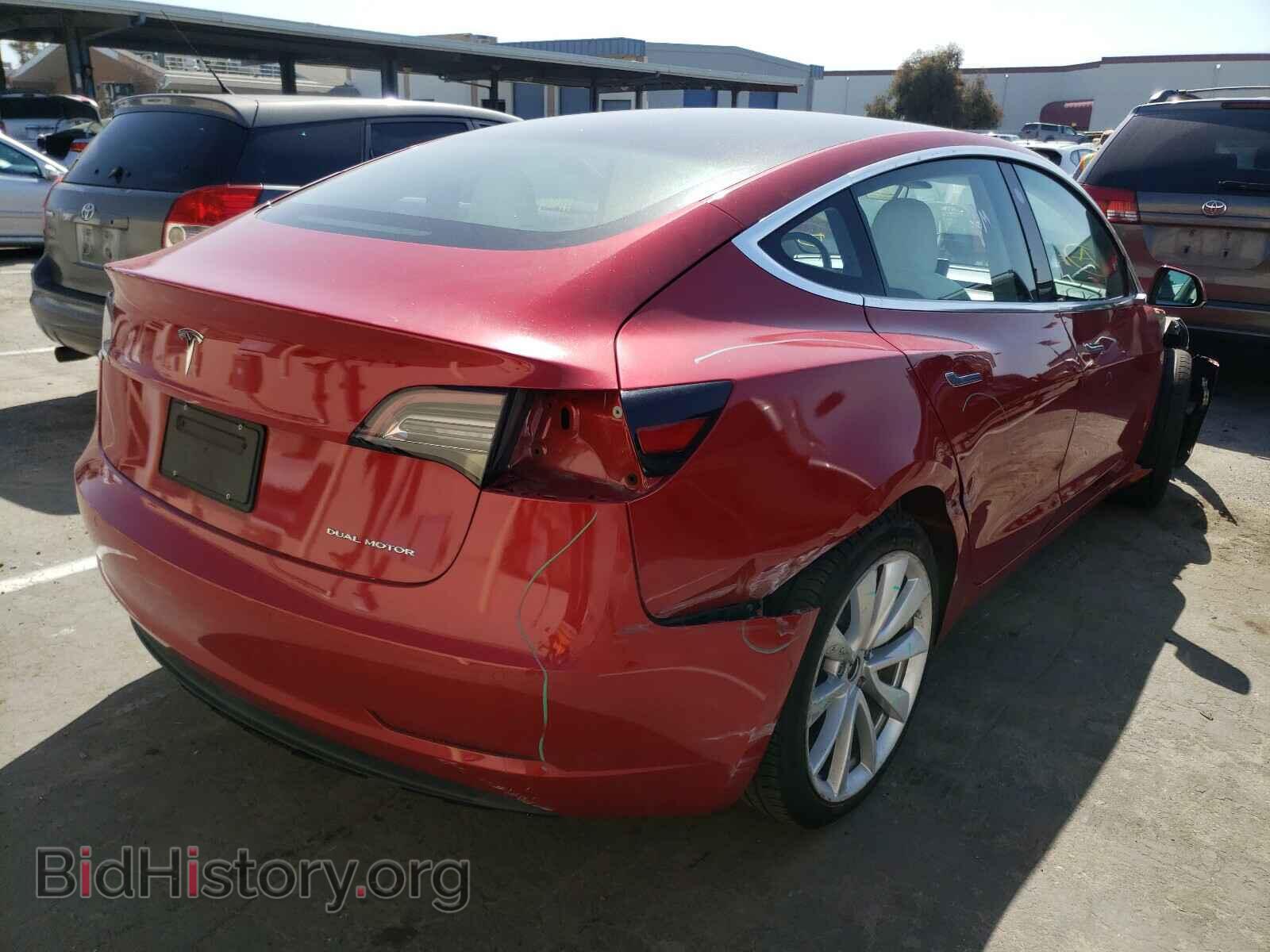 2018 TESLA MODEL 3 - VIN: 5YJ3E1EB4JF135161 - Фото 4