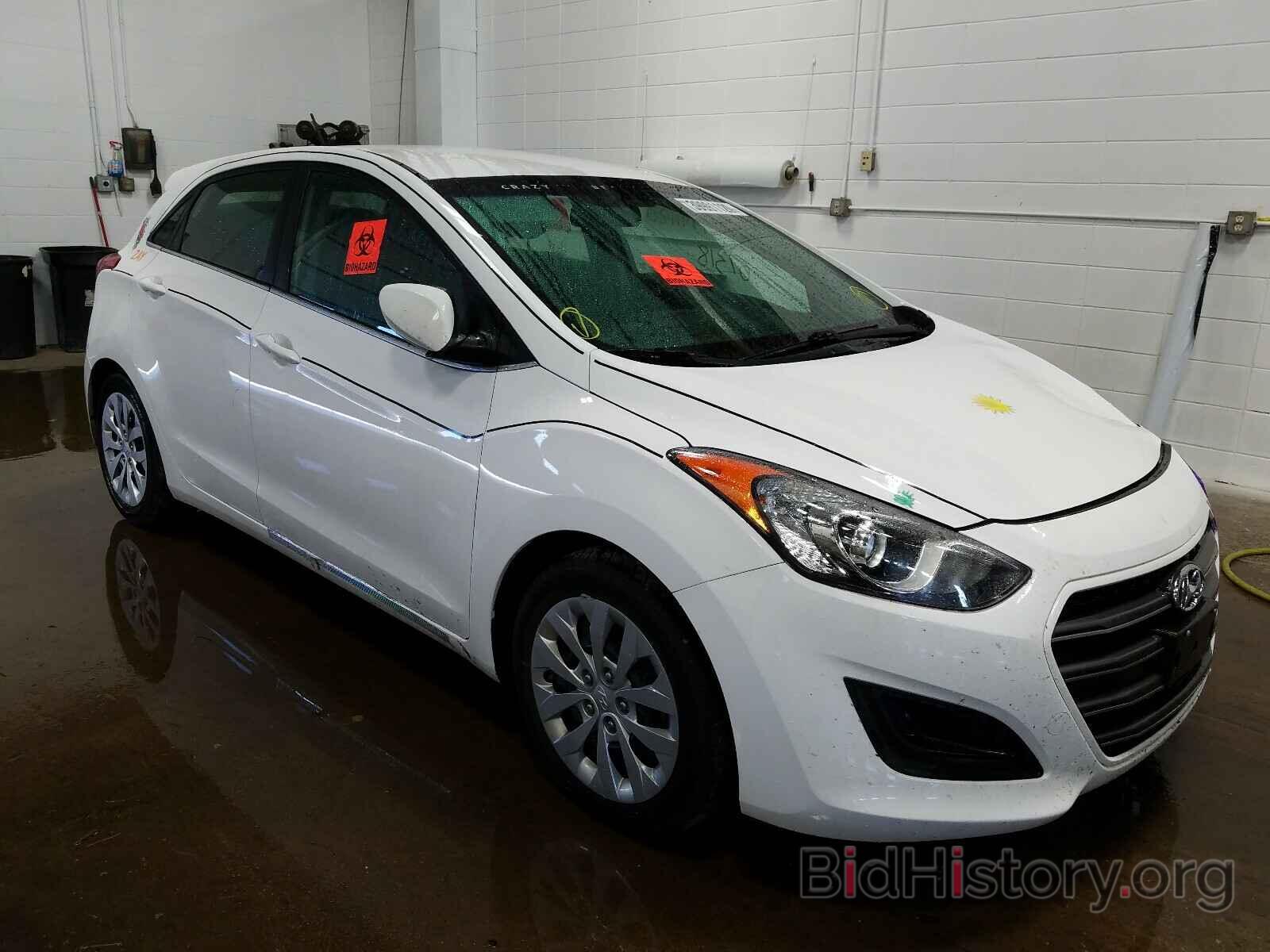 Photo KMHD35LH8HU384407 - HYUNDAI ELANTRA 2017