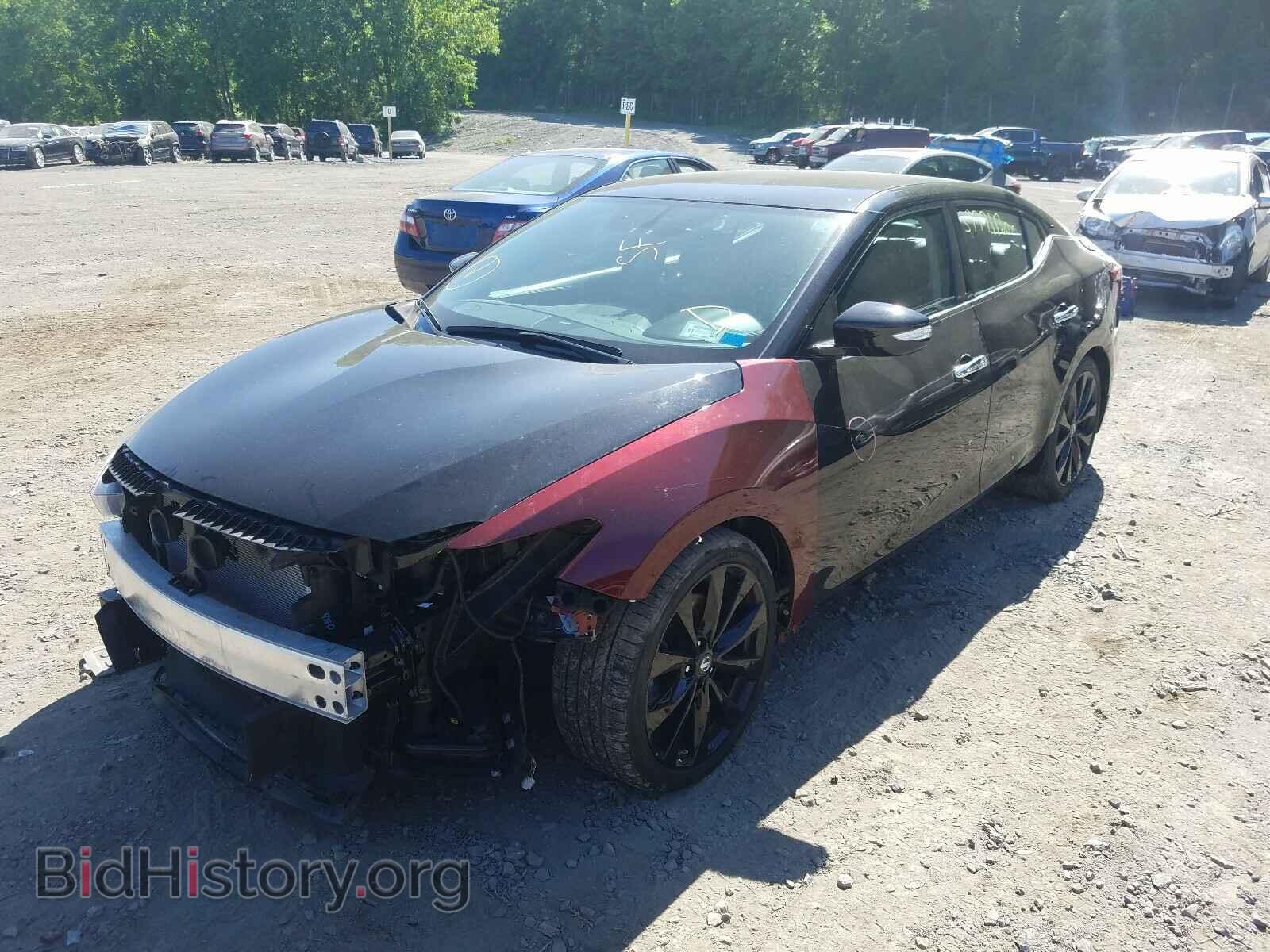 2017 NISSAN MAXIMA - VIN: 1N4AA6AP9HC433526 - Фото 2