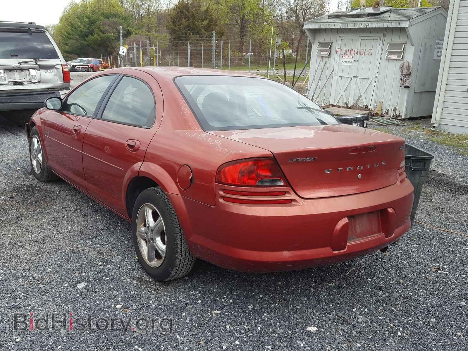 2006 DODGE STRATUS - VIN: 1B3EL46X36N198210 - Фото 3