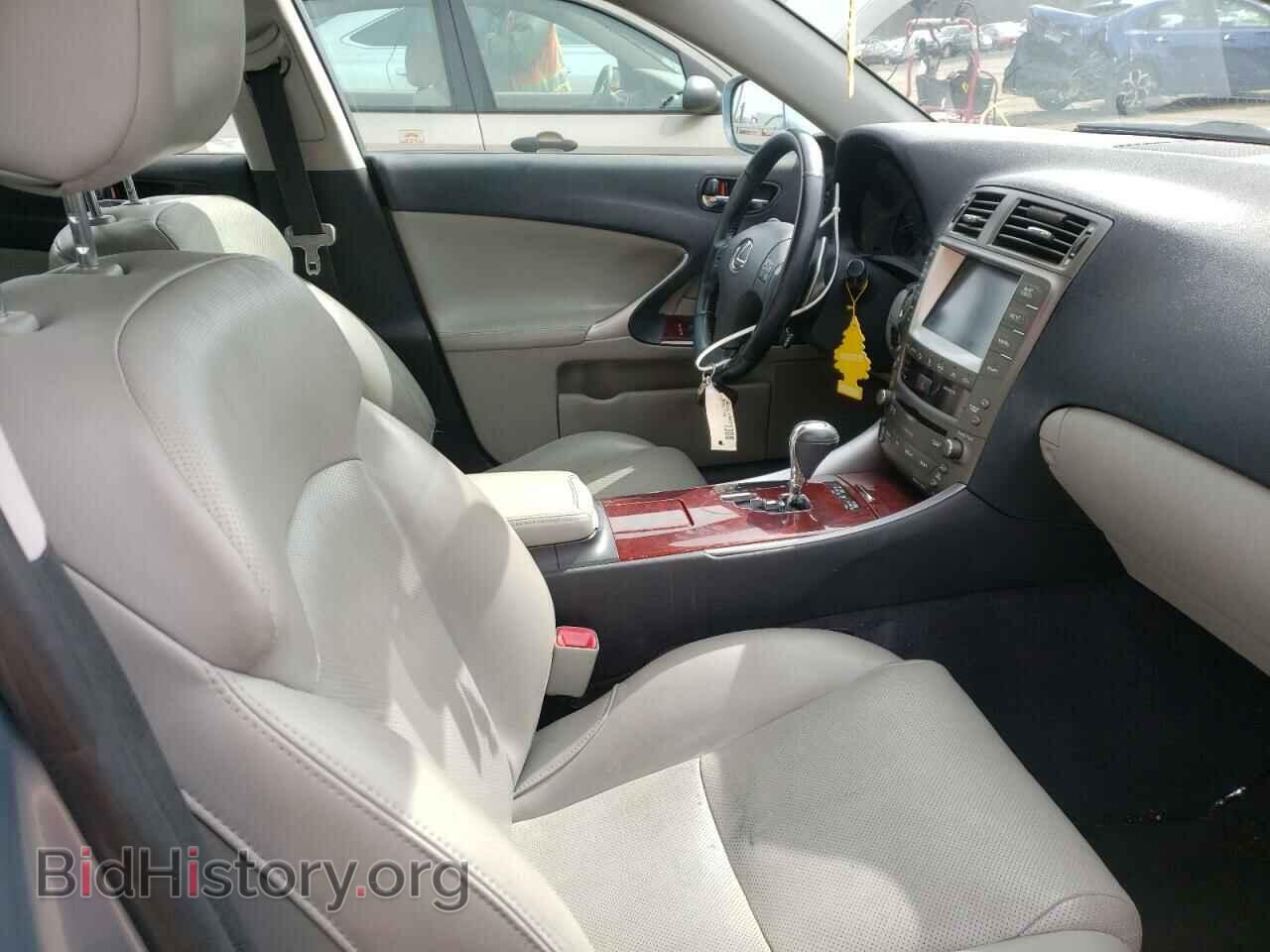 2008 LEXUS IS - VIN: JTHCK262885016147 - Фото 5
