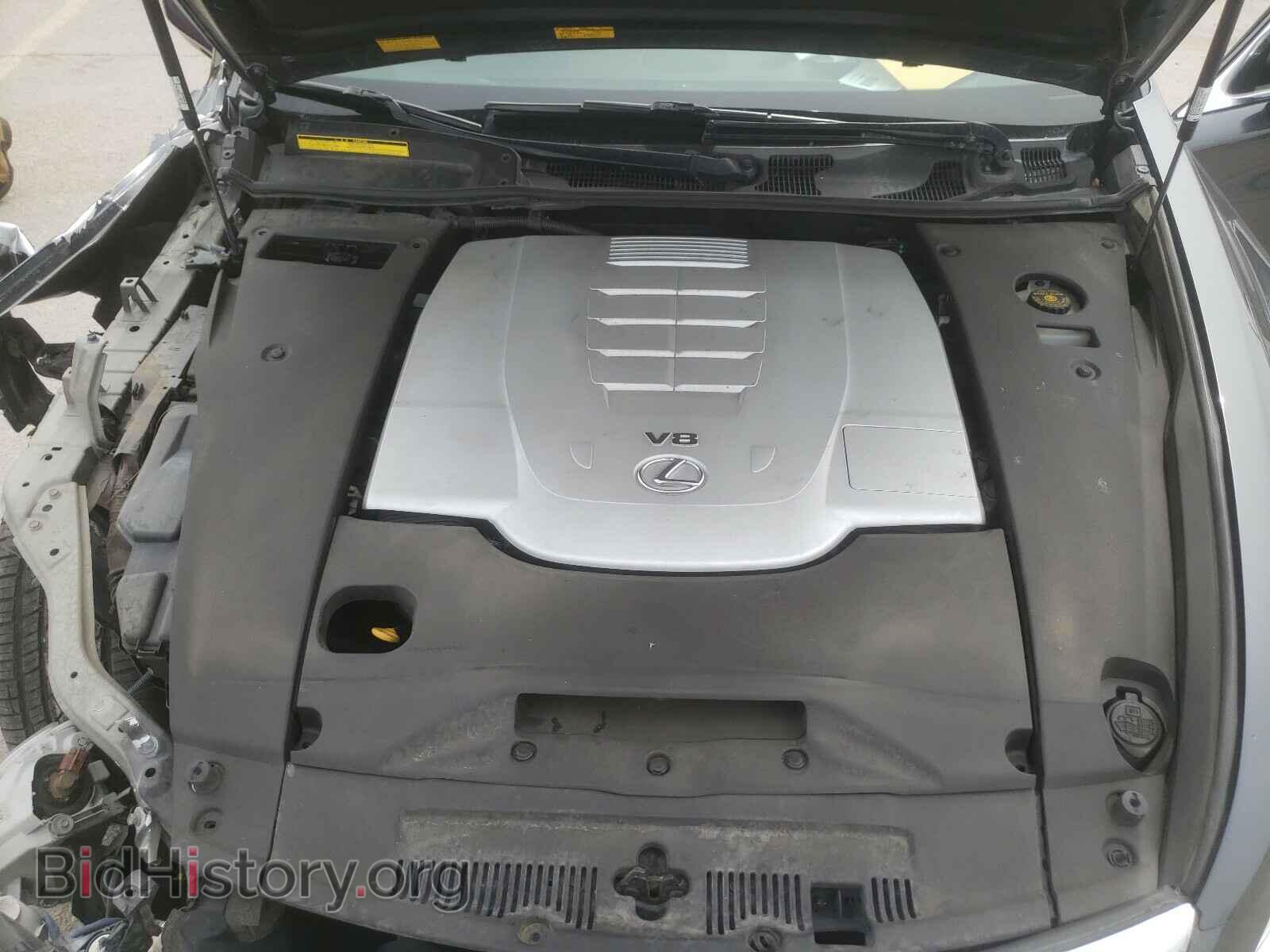 2007 LEXUS LS460 - VIN: JTHGL46F975014466 - Фото 7