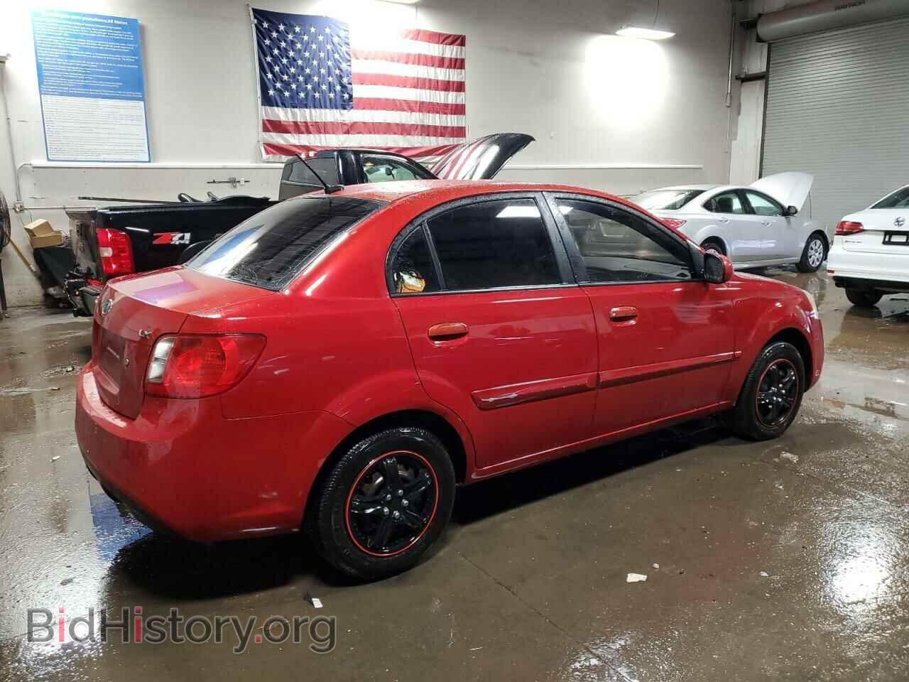 2011 KIA RIO - VIN: KNADH4A37B6930632 - Фото 3
