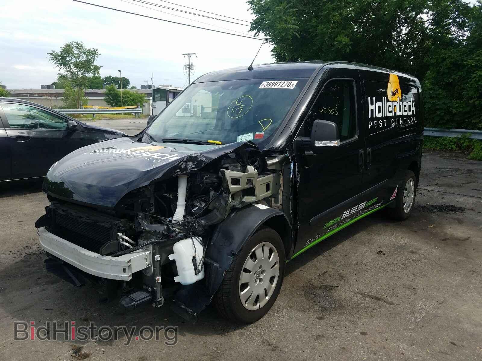 2015 RAM PROMASTER - VIN: ZFBERFAT2F6199021 - Фото 2