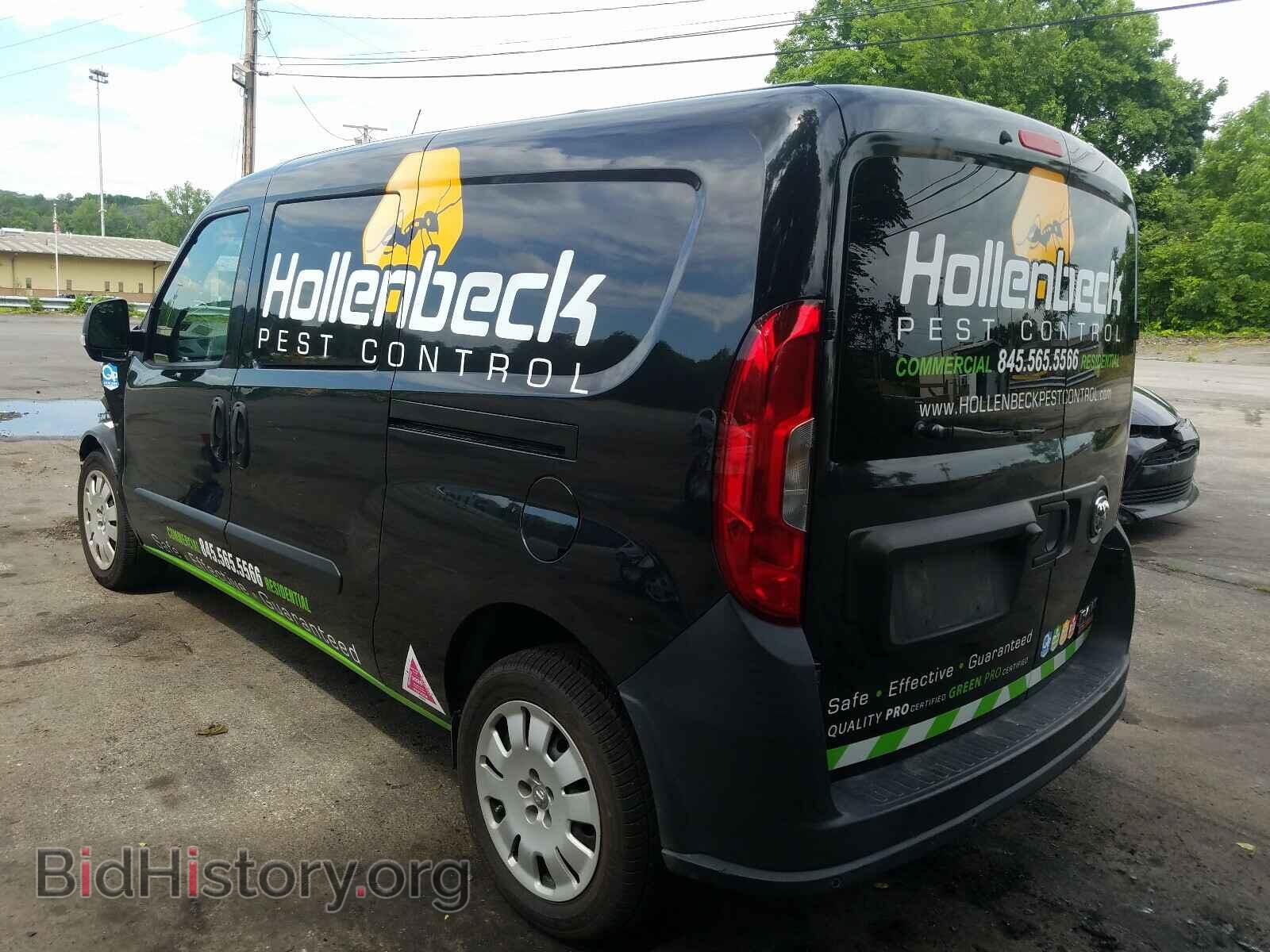 2015 RAM PROMASTER - VIN: ZFBERFAT2F6199021 - Фото 3