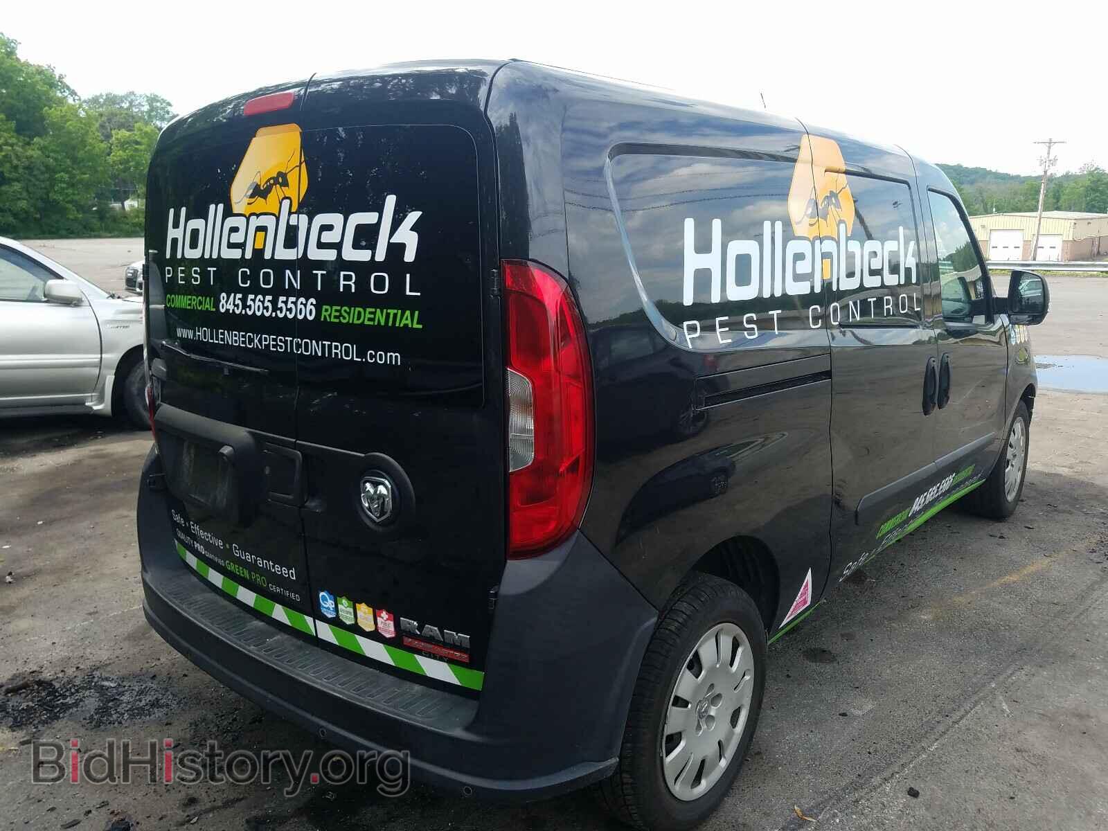 2015 RAM PROMASTER - VIN: ZFBERFAT2F6199021 - Фото 4