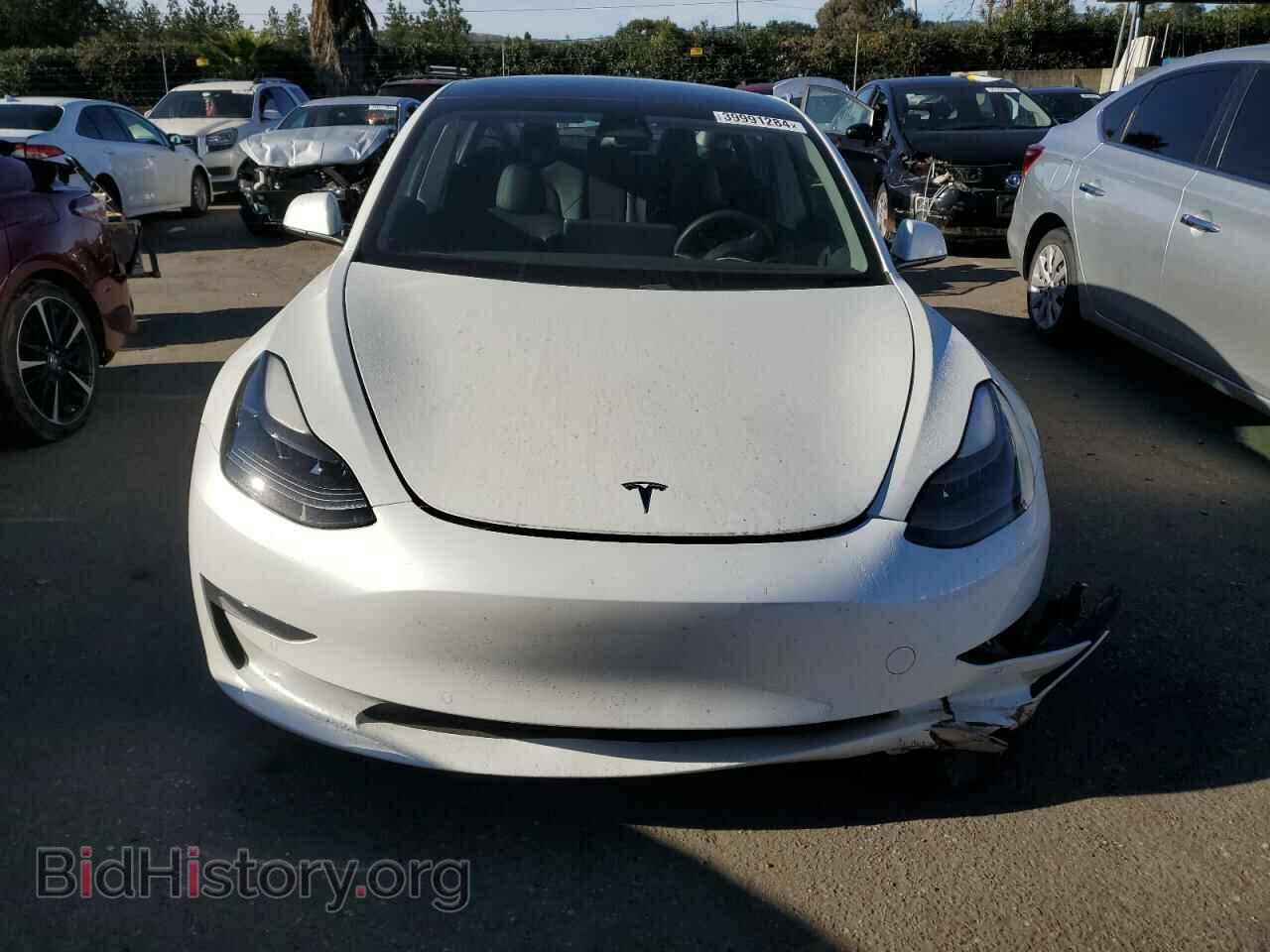 2021 TESLA MODEL 3 - VIN: 5YJ3E1EB5MF878996 - Фото 5