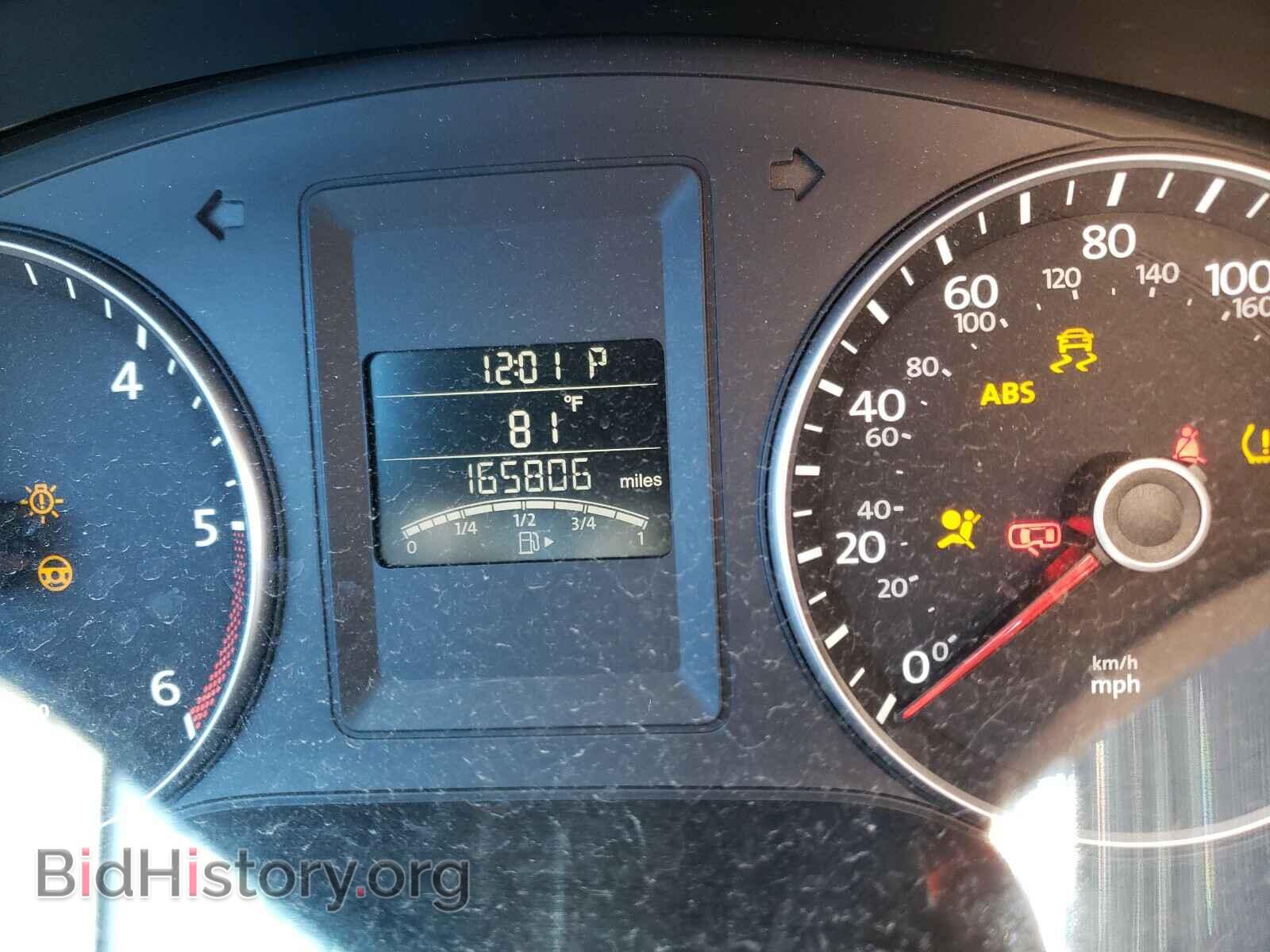 2012 VOLKSWAGEN JETTA - VIN: 3VWLL7AJ2CM318592 - Фото 8