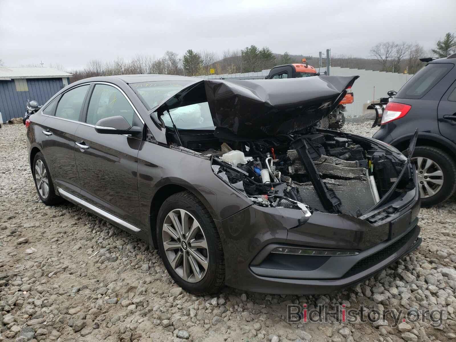 Photo 5NPE34AF4HH462518 - HYUNDAI SONATA 2017