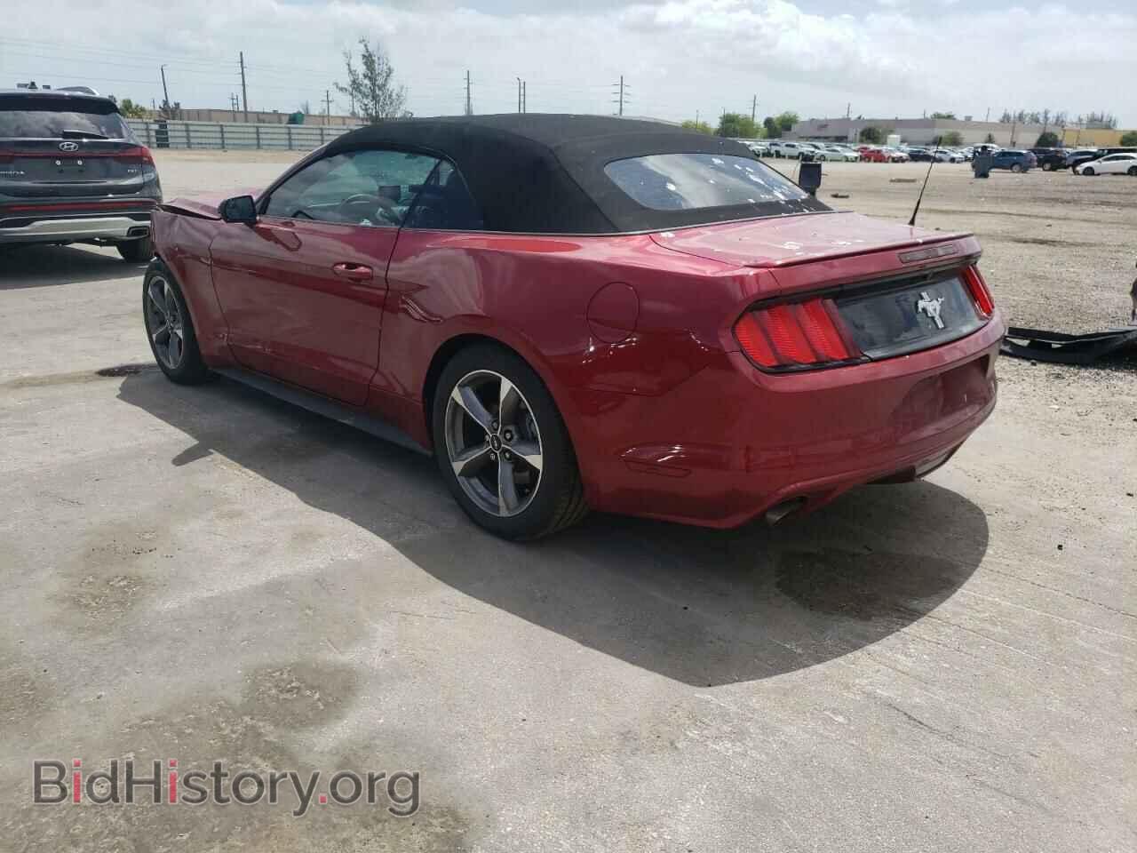 2017 FORD MUSTANG - VIN: 1FATP8EM5H5286368 - Фото 3