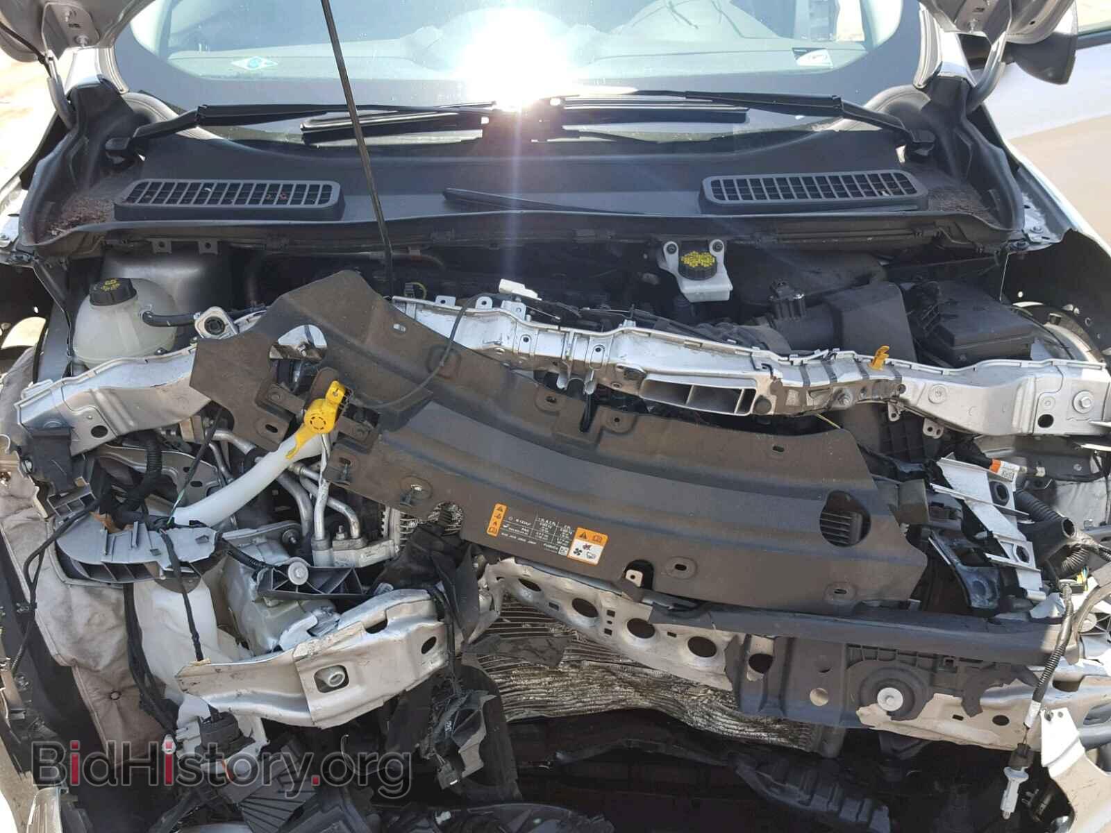 2017 FORD ESCAPE S - VIN: 1FMCU0F74HUB95882 - Фото 7