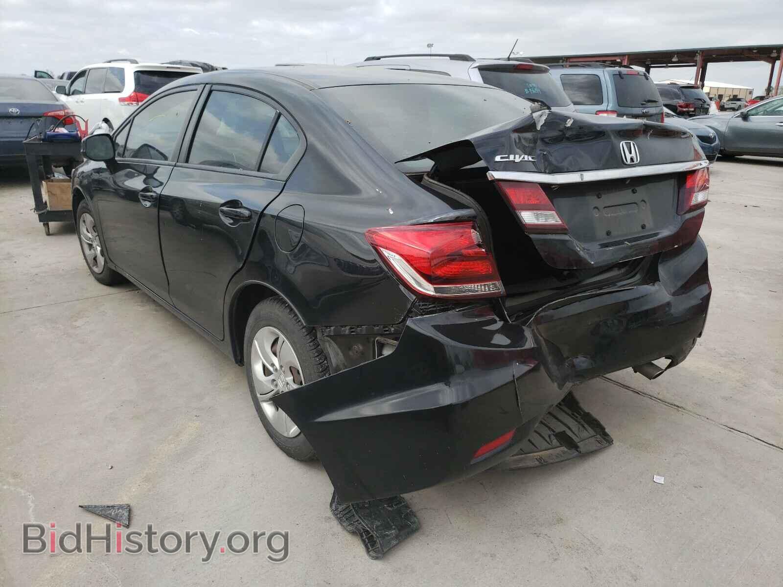 2013 HONDA CIVIC - VIN: 19XFB2F57DE045596 - Фото 3