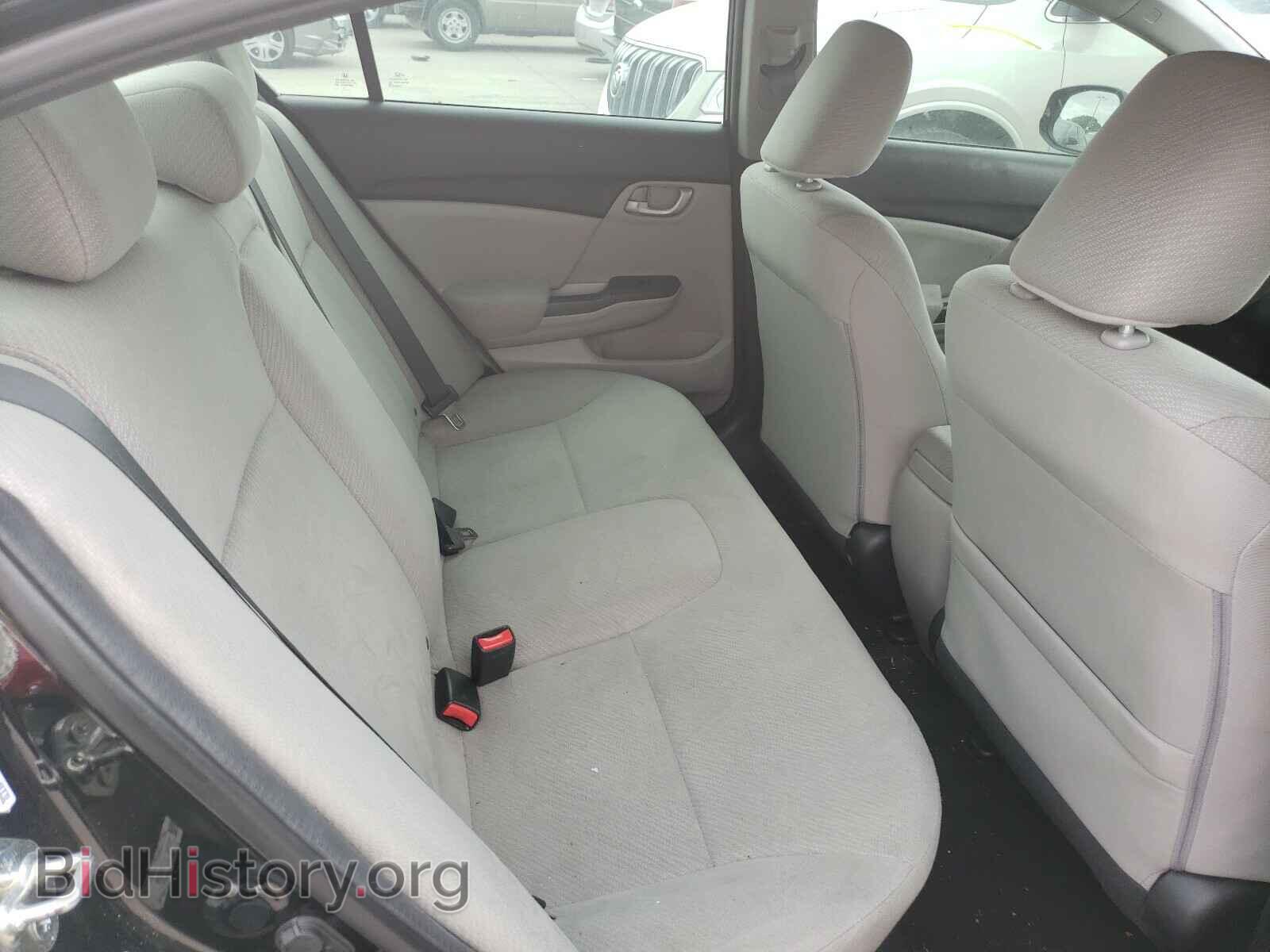 2013 HONDA CIVIC - VIN: 19XFB2F57DE045596 - Фото 6