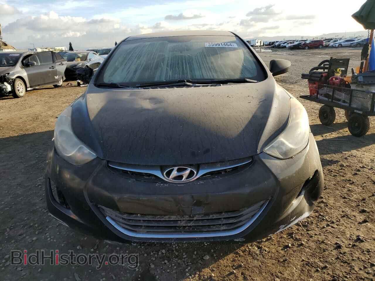 2012 HYUNDAI ELANTRA - VIN: 5NPDH4AE7CH134068 - Фото 5