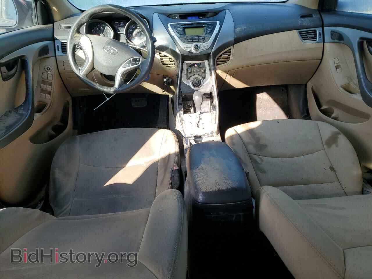 2012 HYUNDAI ELANTRA - VIN: 5NPDH4AE7CH134068 - Фото 8