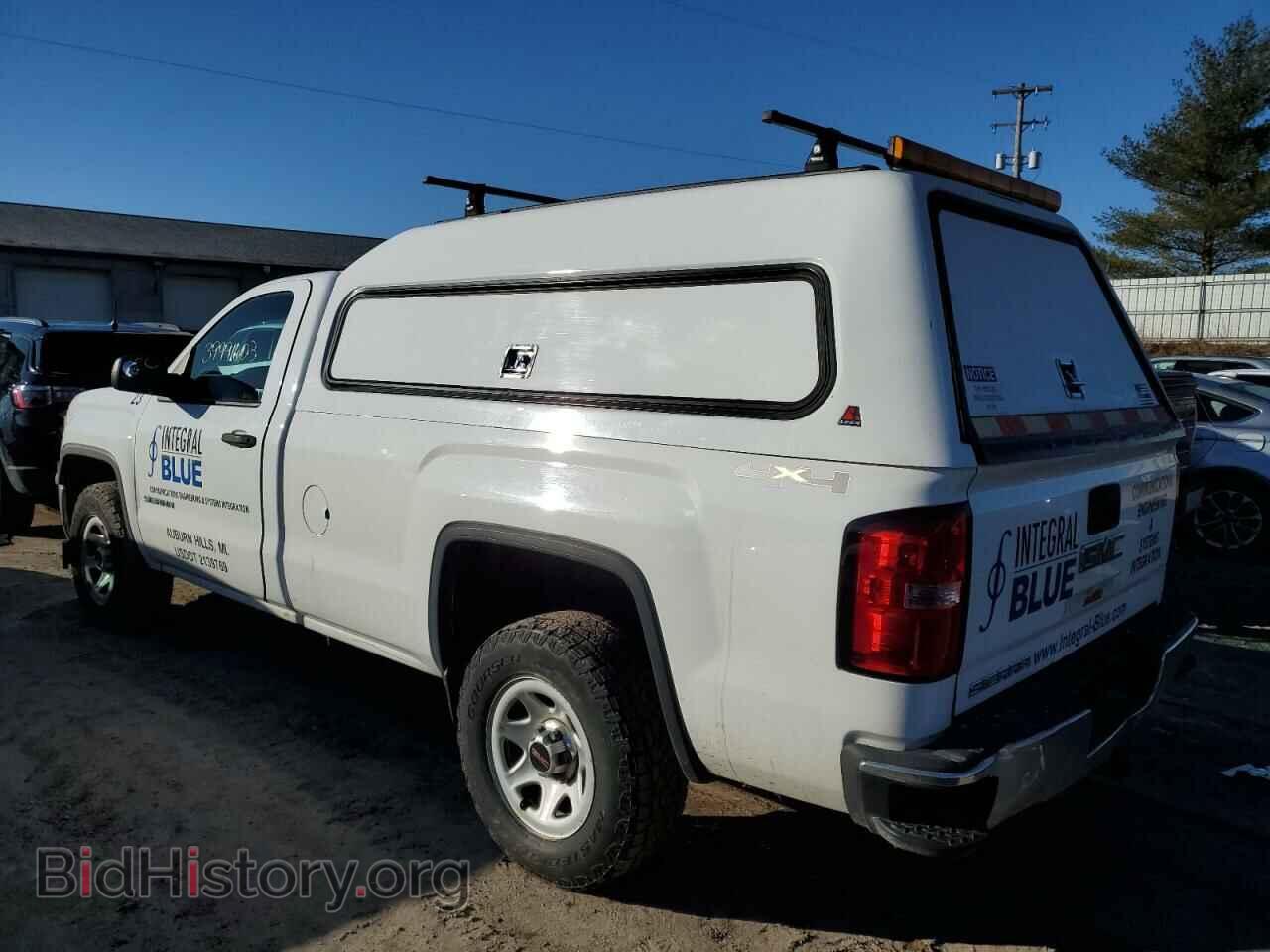 2014 GMC SIERRA - VIN: 1GTN2TEC9EZ386621 - Фото 2