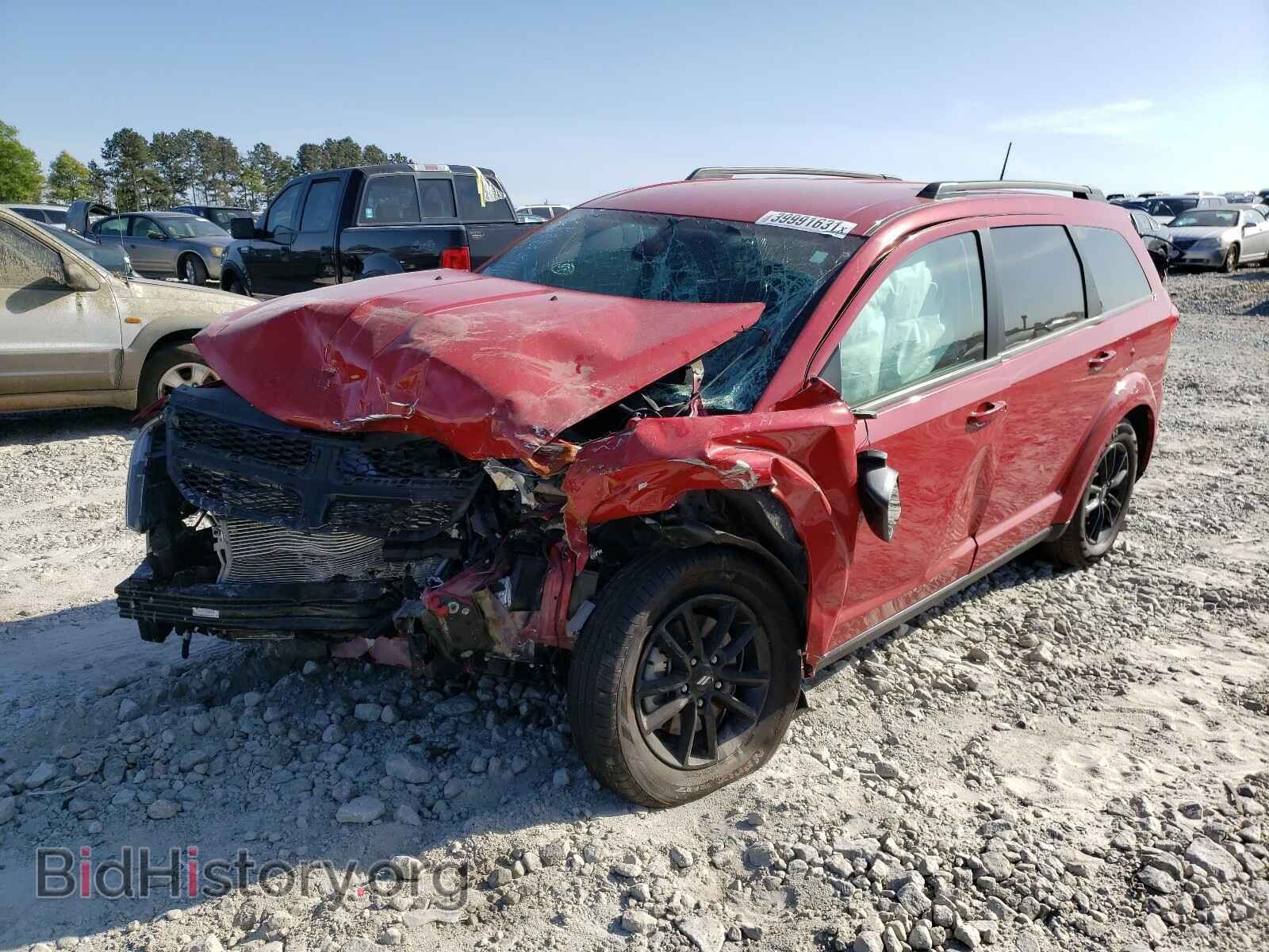 2019 DODGE JOURNEY - VIN: 3C4PDCBB4KT810627 - Фото 2