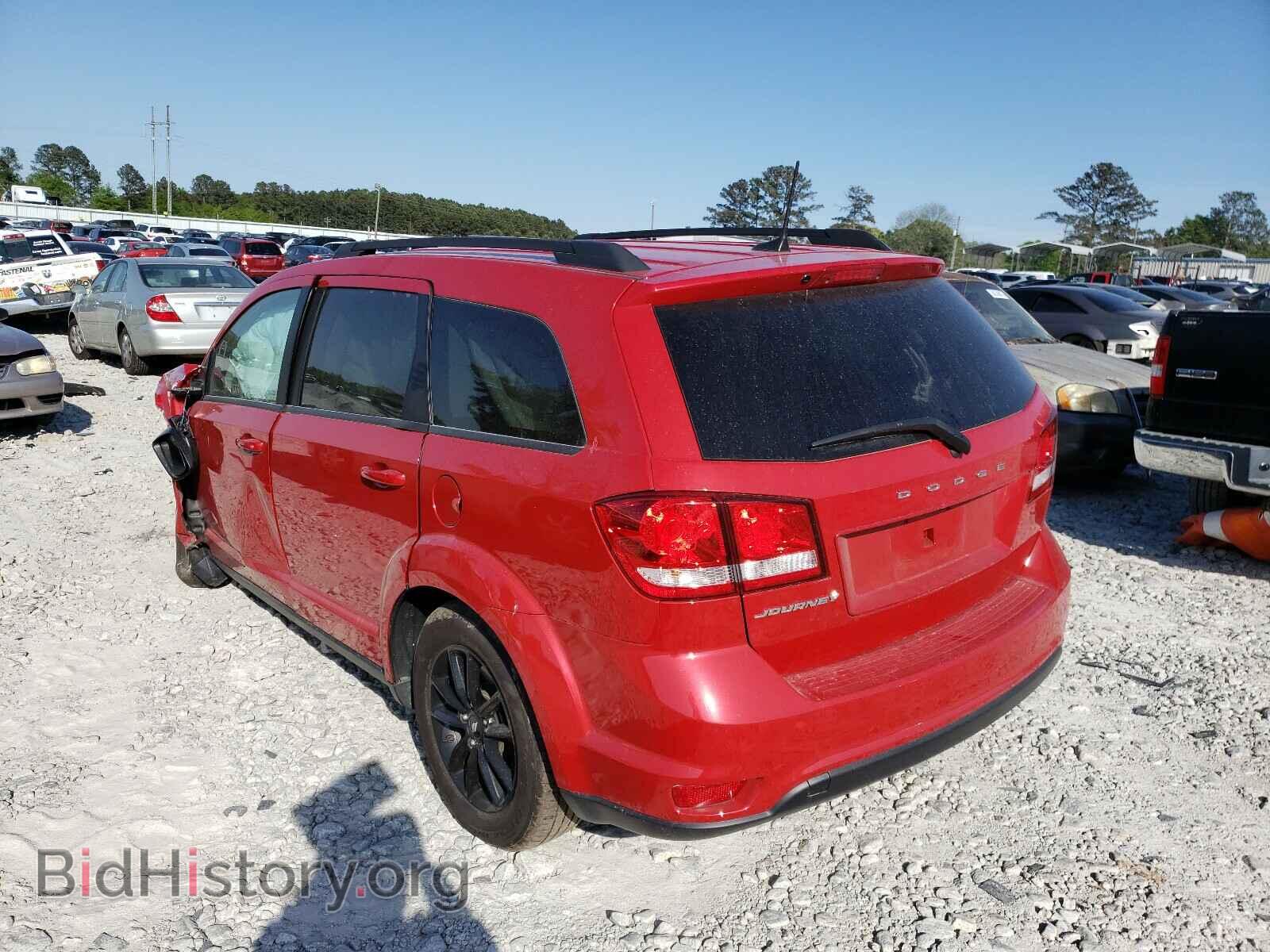 2019 DODGE JOURNEY - VIN: 3C4PDCBB4KT810627 - Фото 3