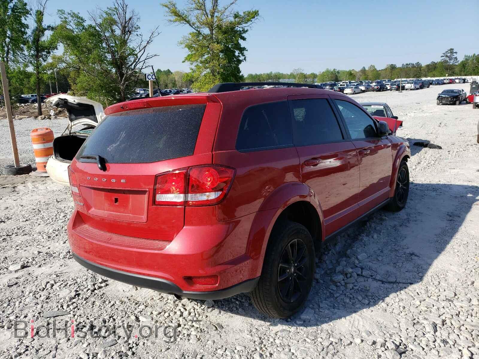 2019 DODGE JOURNEY - VIN: 3C4PDCBB4KT810627 - Фото 4