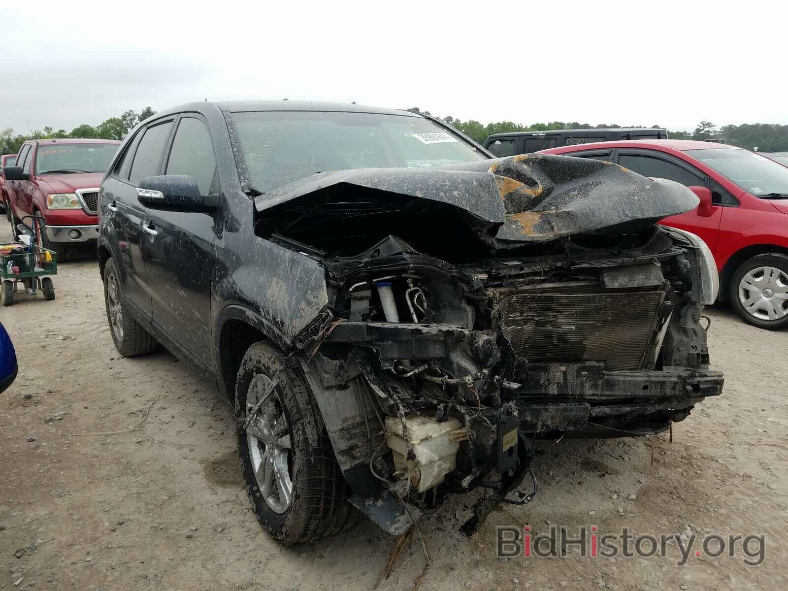 Photo 5XYKT4A19CG237096 - KIA SORENTO 2012