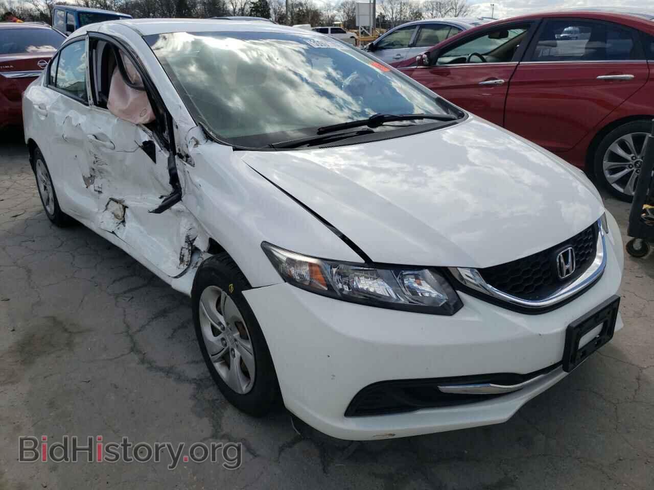 Фотография 19XFB2F55FE238929 - HONDA CIVIC 2015