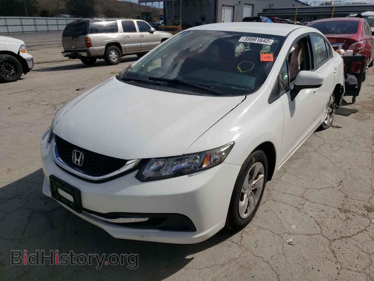 2015 HONDA CIVIC - VIN: 19XFB2F55FE238929 - Фото 2