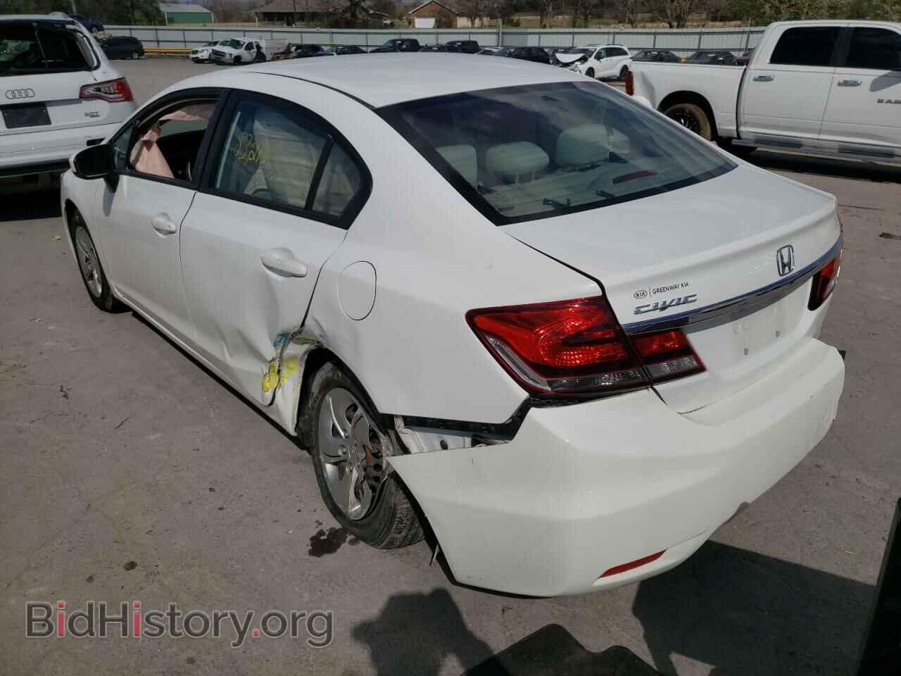 2015 HONDA CIVIC - VIN: 19XFB2F55FE238929 - Фото 3