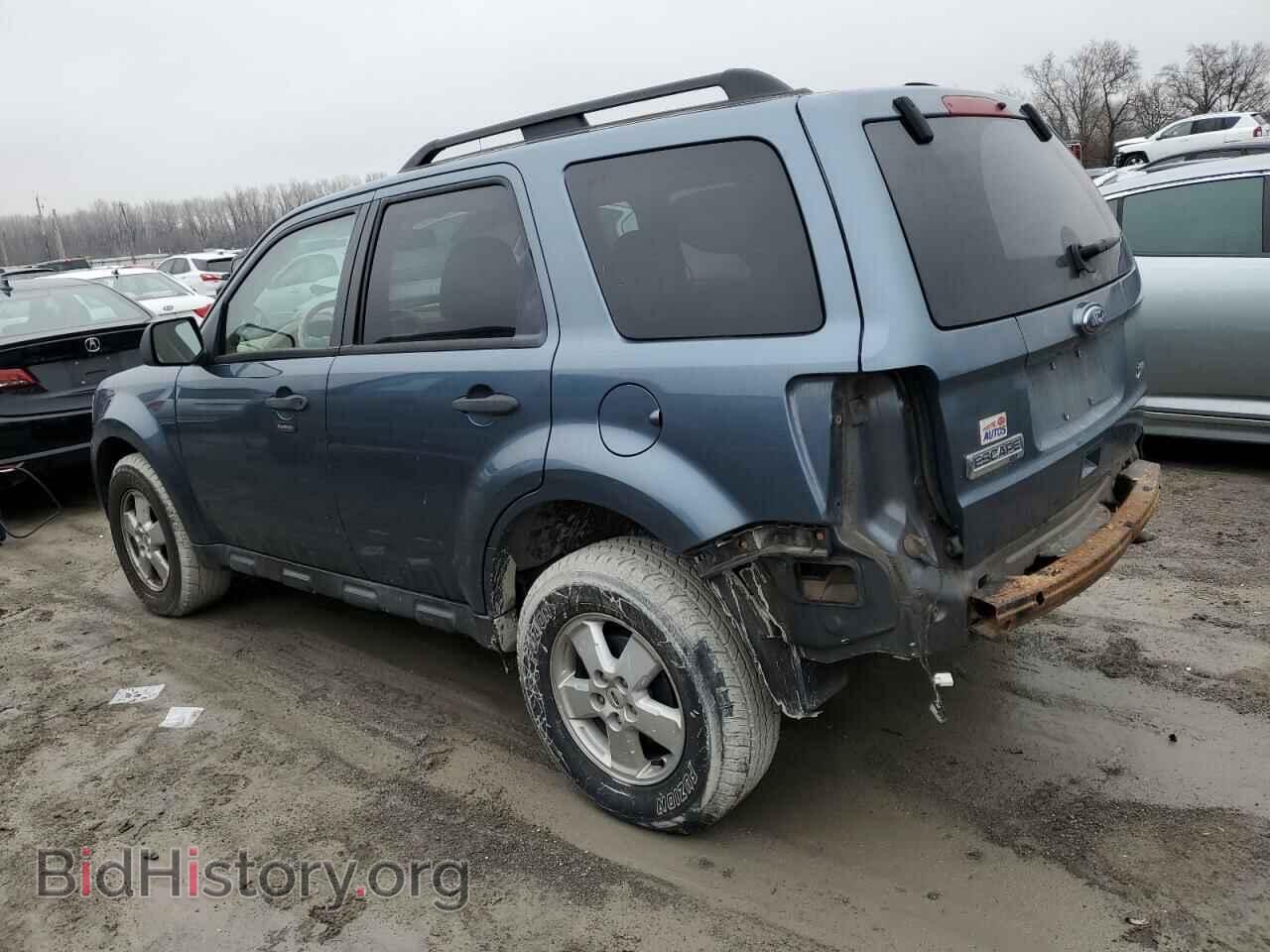 2010 FORD ESCAPE - VIN: 1FMCU0DG6AKA08811 - Фото 2