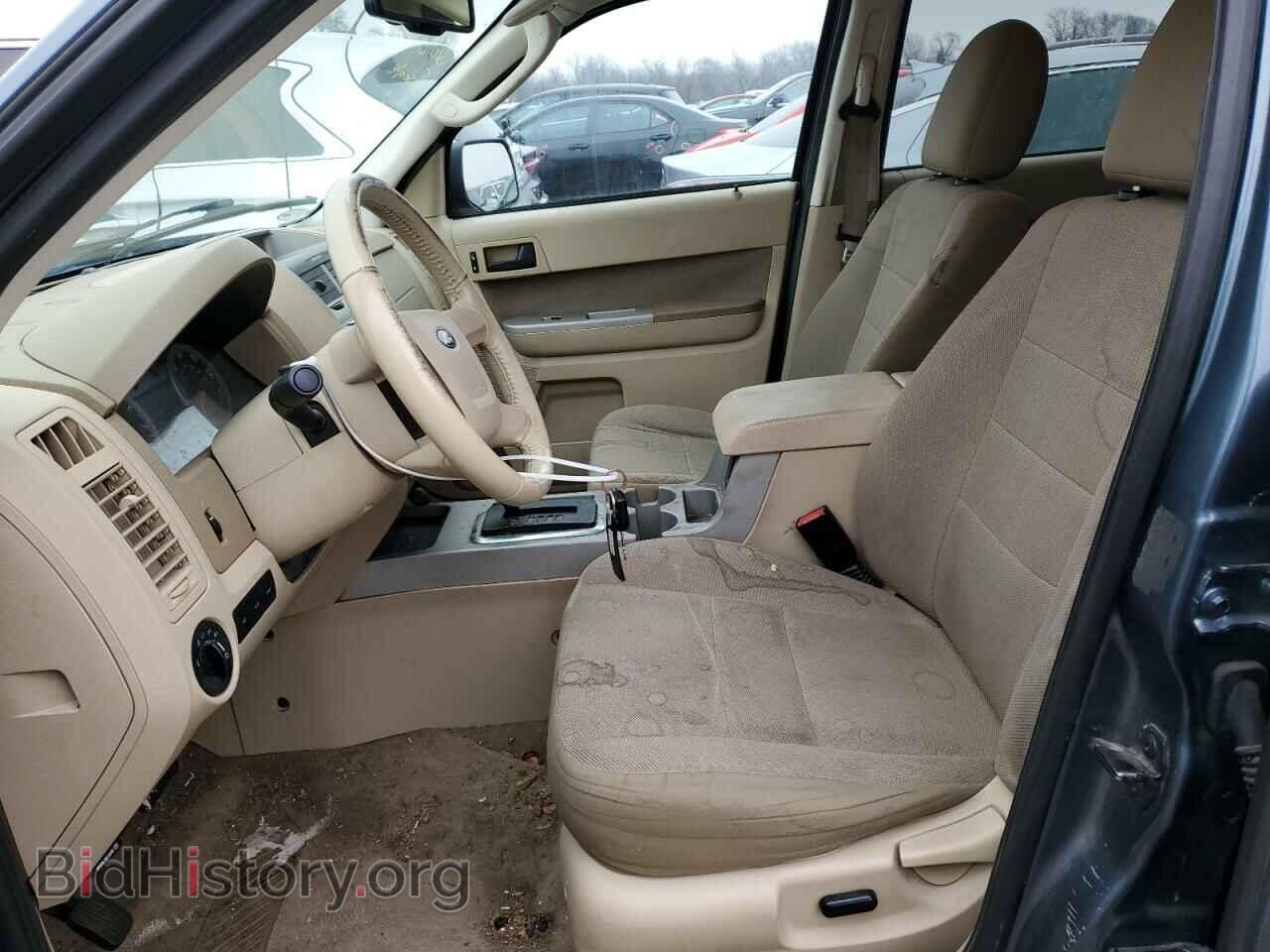 2010 FORD ESCAPE - VIN: 1FMCU0DG6AKA08811 - Фото 7