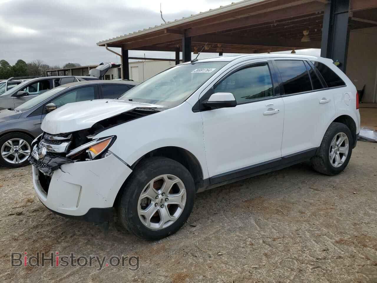 Фотография 2FMDK3JC4EBB60325 - FORD EDGE 2014