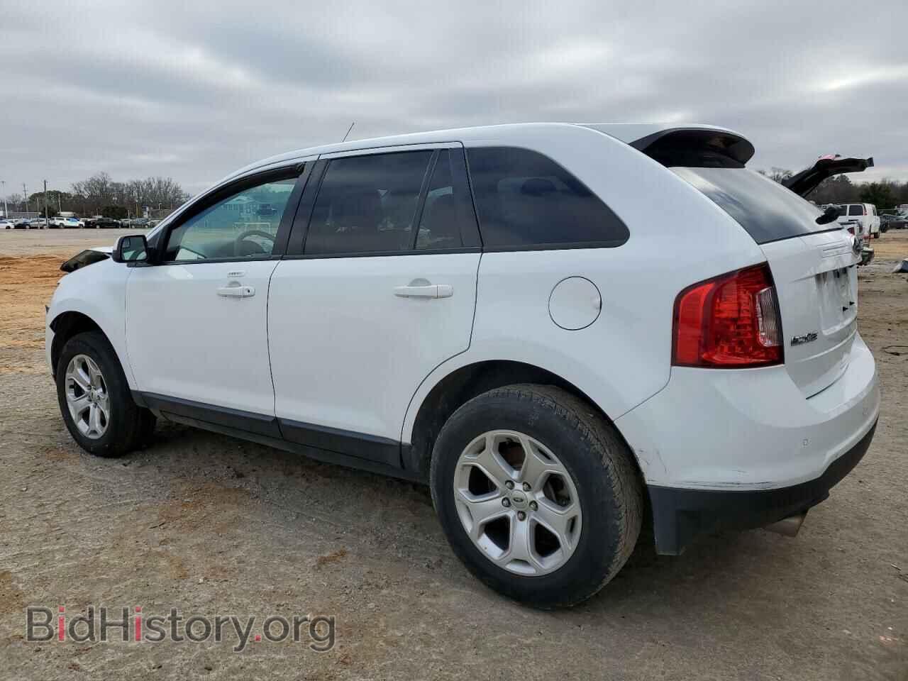 2014 FORD EDGE - VIN: 2FMDK3JC4EBB60325 - Фото 2