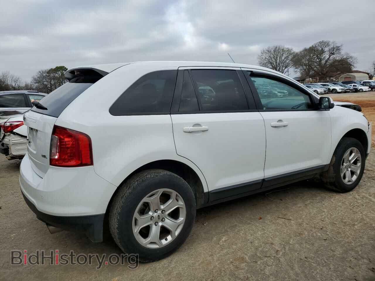 2014 FORD EDGE - VIN: 2FMDK3JC4EBB60325 - Фото 3