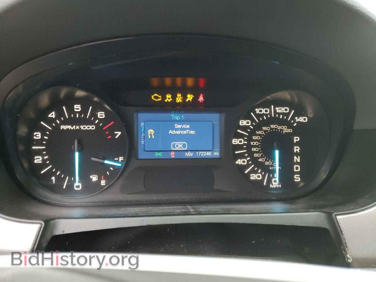 2014 FORD EDGE - VIN: 2FMDK3JC4EBB60325 - Фото 9