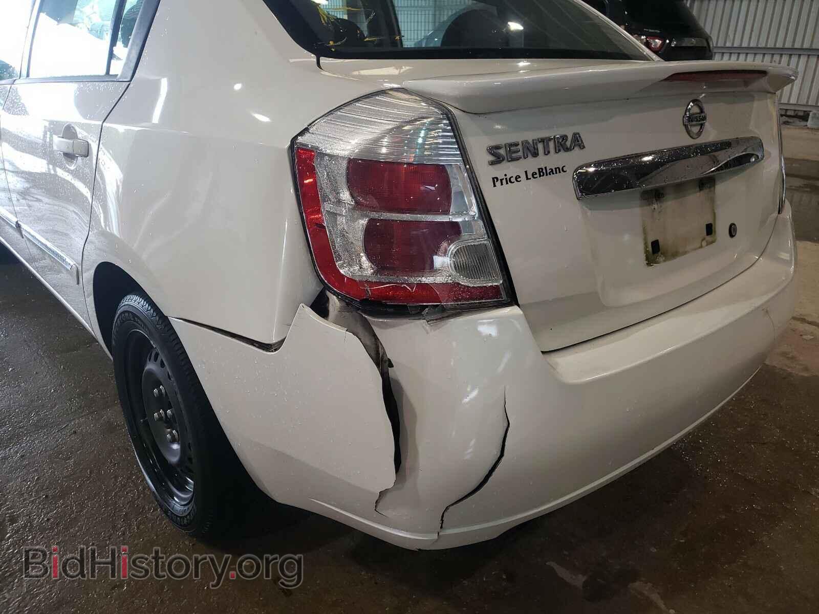 2011 NISSAN SENTRA - VIN: 3N1AB6AP1BL700521 - Фото 9