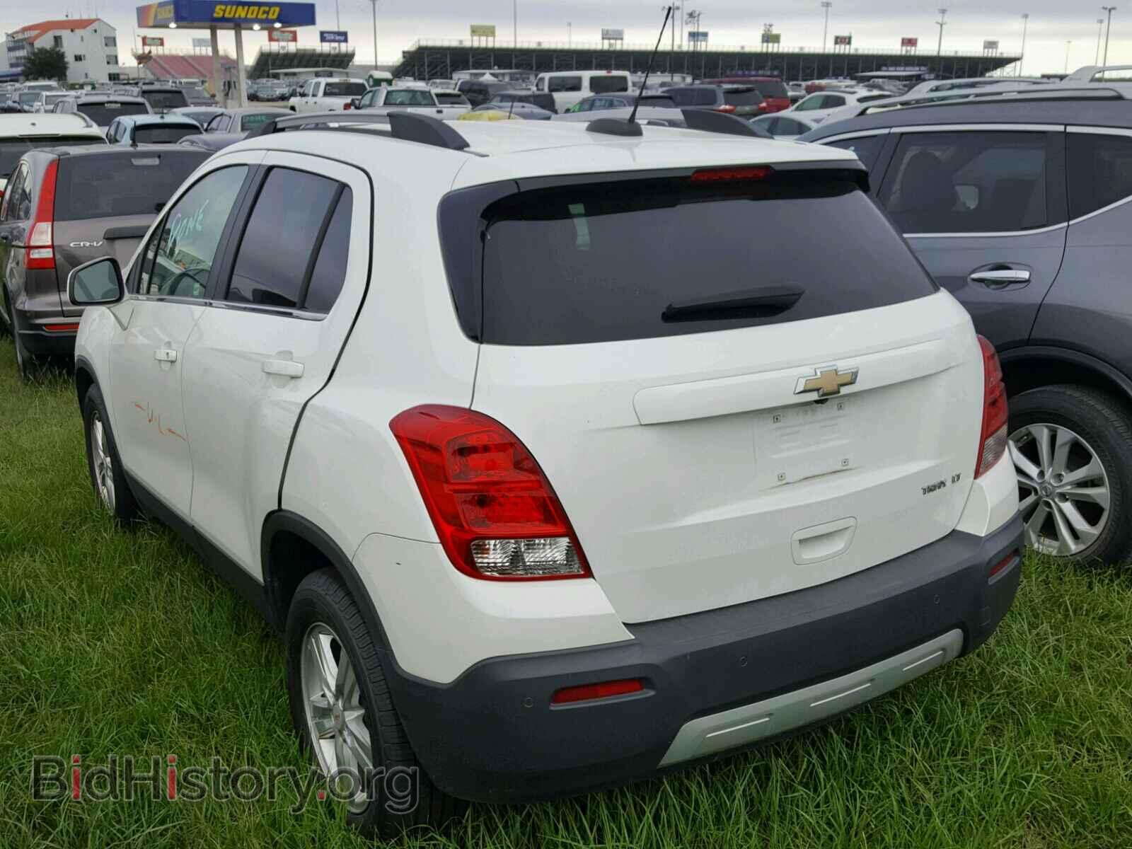 2015 CHEVROLET TRAX - VIN: KL7CJLSBXFB117900 - Фото 3