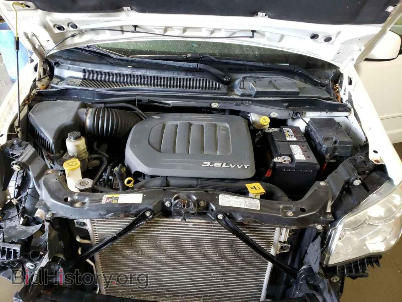 2013 DODGE CARAVAN - VIN: 2C4RDGCG5DR549718 - Фото 12