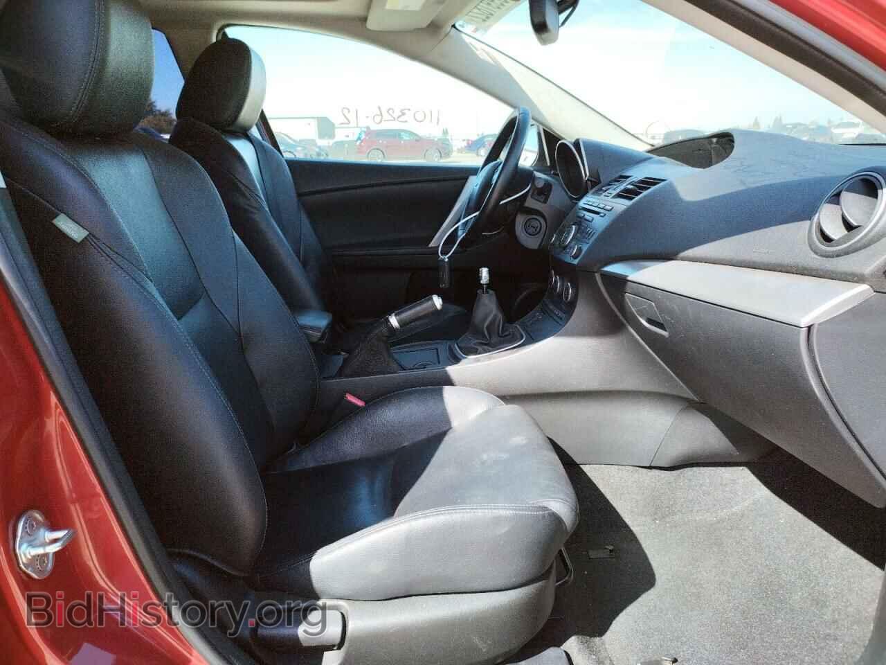 2012 MAZDA MAZDA3 - VIN: JM1BL1M91C1656852 - Фото 5