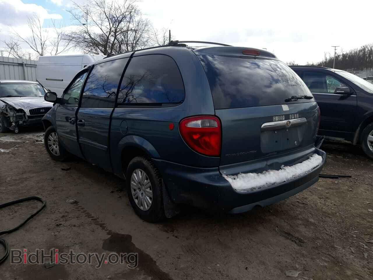 2007 CHRYSLER MINIVAN - VIN: 2A4GP44R57R146933 - Фото 2