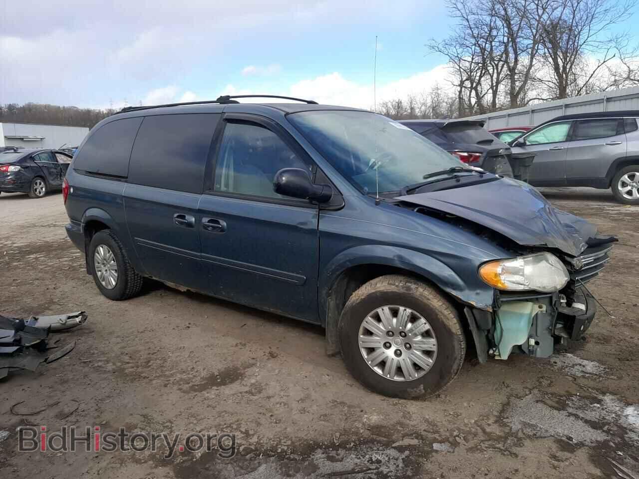 2007 CHRYSLER MINIVAN - VIN: 2A4GP44R57R146933 - Фото 4