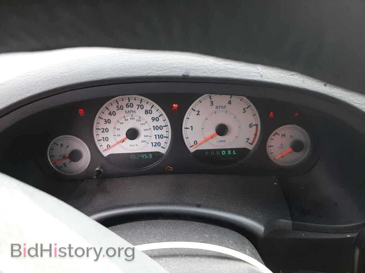 2007 CHRYSLER MINIVAN - VIN: 2A4GP44R57R146933 - Фото 9