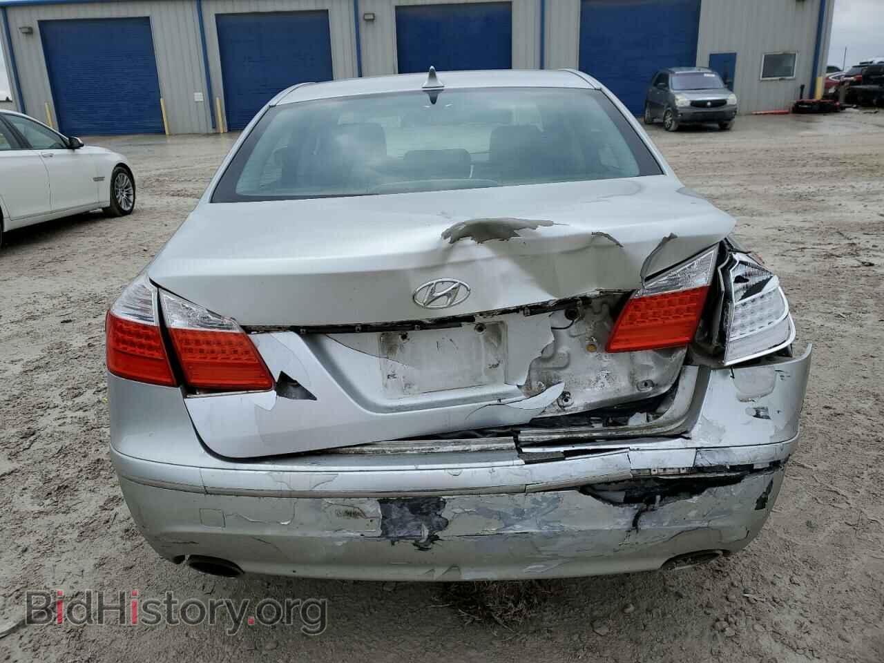 2011 HYUNDAI GENESIS - VIN: KMHGC4DE3BU114651 - Фото 6