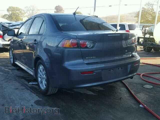 2011 MITSUBISHI LANCER - VIN: JA32U2FU3BU005190 - Фото 3