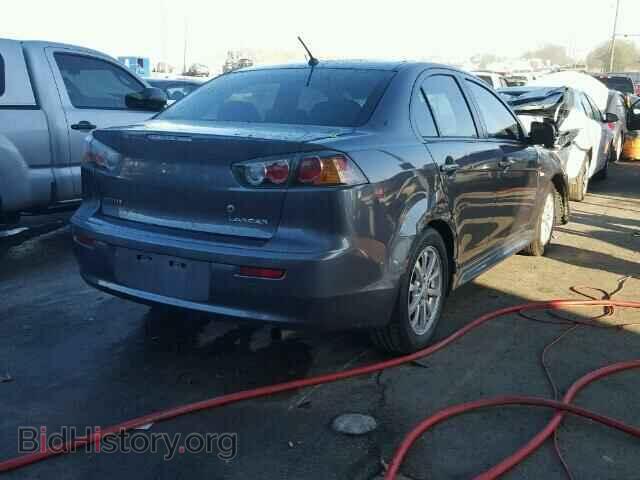 2011 MITSUBISHI LANCER - VIN: JA32U2FU3BU005190 - Фото 4