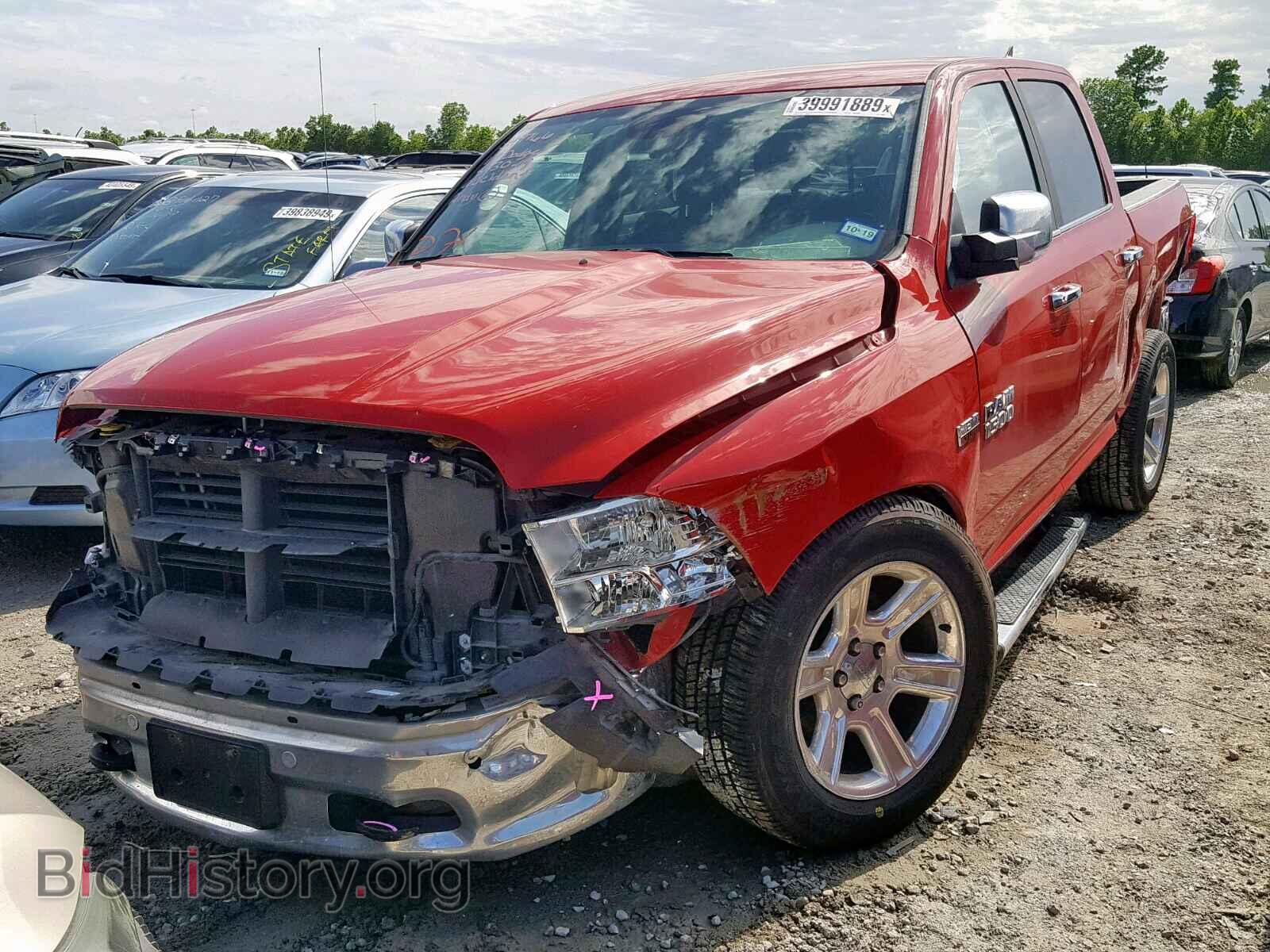 2017 RAM 1500 SLT - VIN: 1C6RR6LT6HS805952 - Фото 2